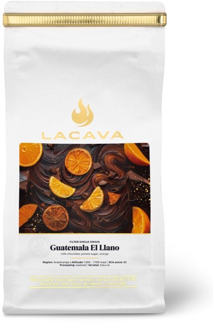 LaCava Zrnková káva Guatemala El Llano 250g