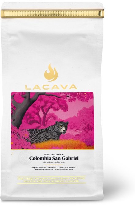 LaCava Zrnková káva Colombia San Gabriel 200g