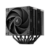 DEEPCOOL CPU Chladič AK620 G2 DIGITAL NYX, 2x120, LGA1851, AM5, černá