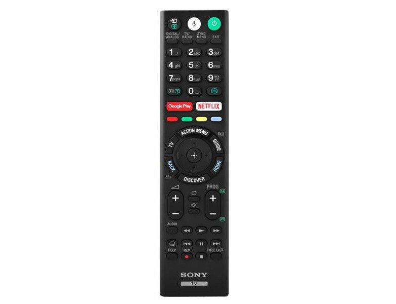 Sony Originální dálkový ovladač HQ LXRMFTX310 pro televizor LCD / hlasové ovládání / RMF-TX310 / černý