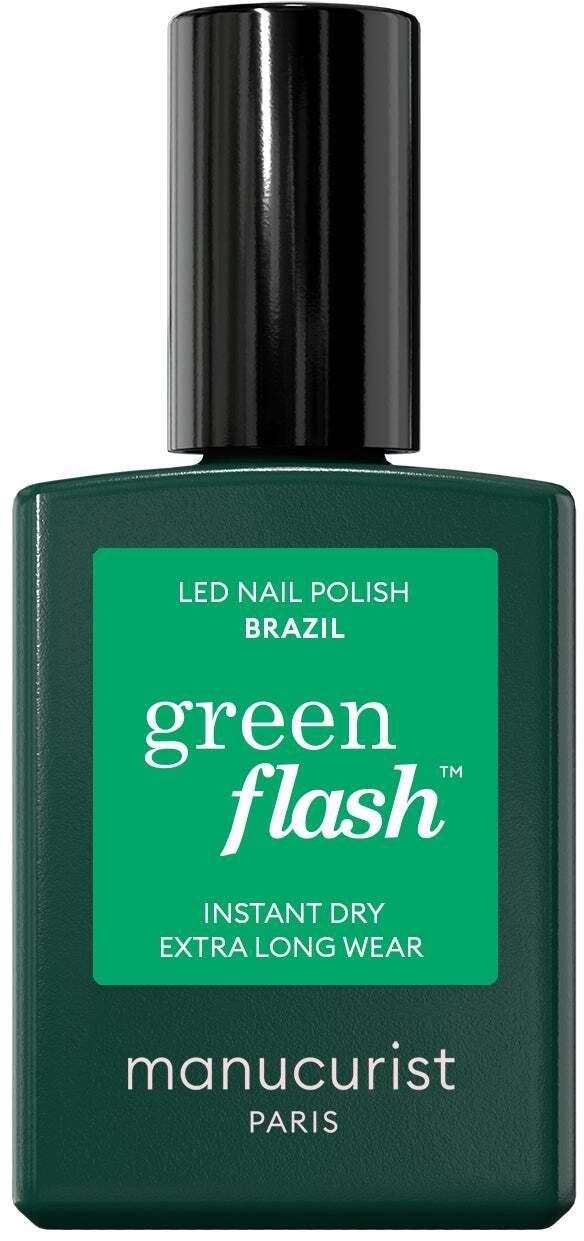 ANNY MANUCURIST_Green Flash LED gelový lak na nehty Brazil 15ml