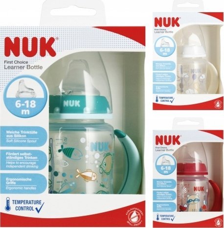 NUK NUK LÁHEV PP 150ML 6-18FC 10215335 1/6