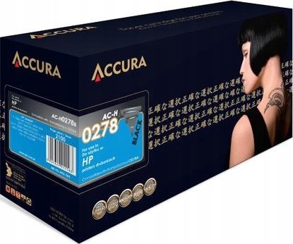Accura Náhradní toner HP č. 78A (CE278A) XL