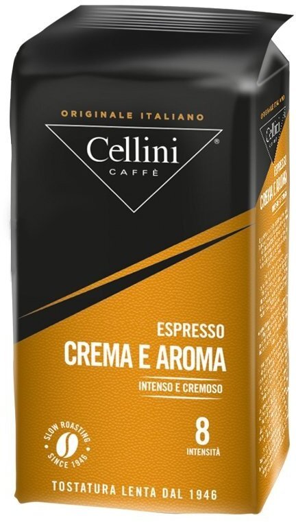 Cellini Mletá káva Crema e Aroma mletá káva 250g