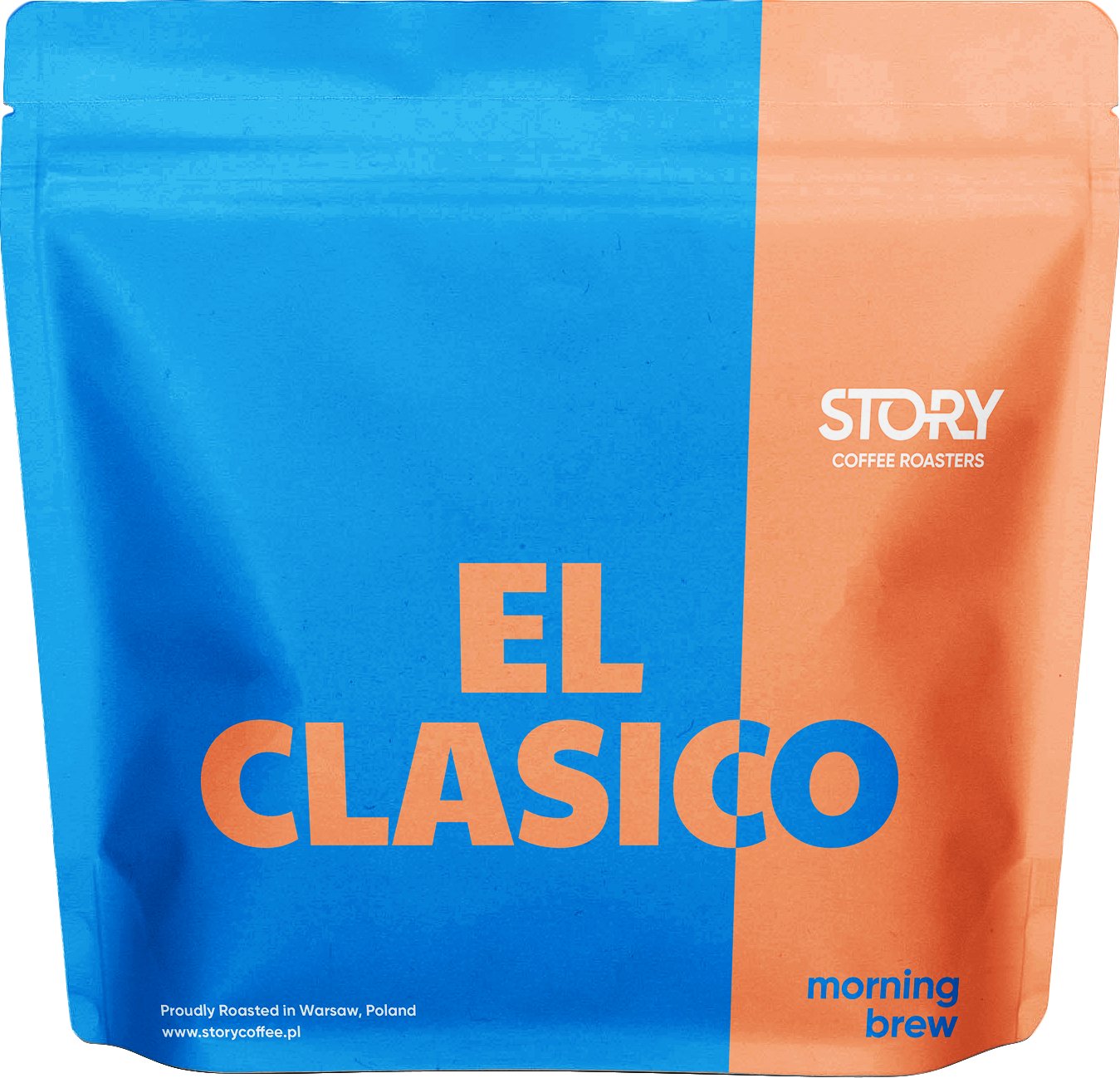 Story Coffee Roasters El Classico Morning Brew zrnková káva 250 g