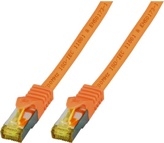 EFB patchcord S/FTP, Cat.6A, LSZH, Cat.7, 5m (MK7001.5O)