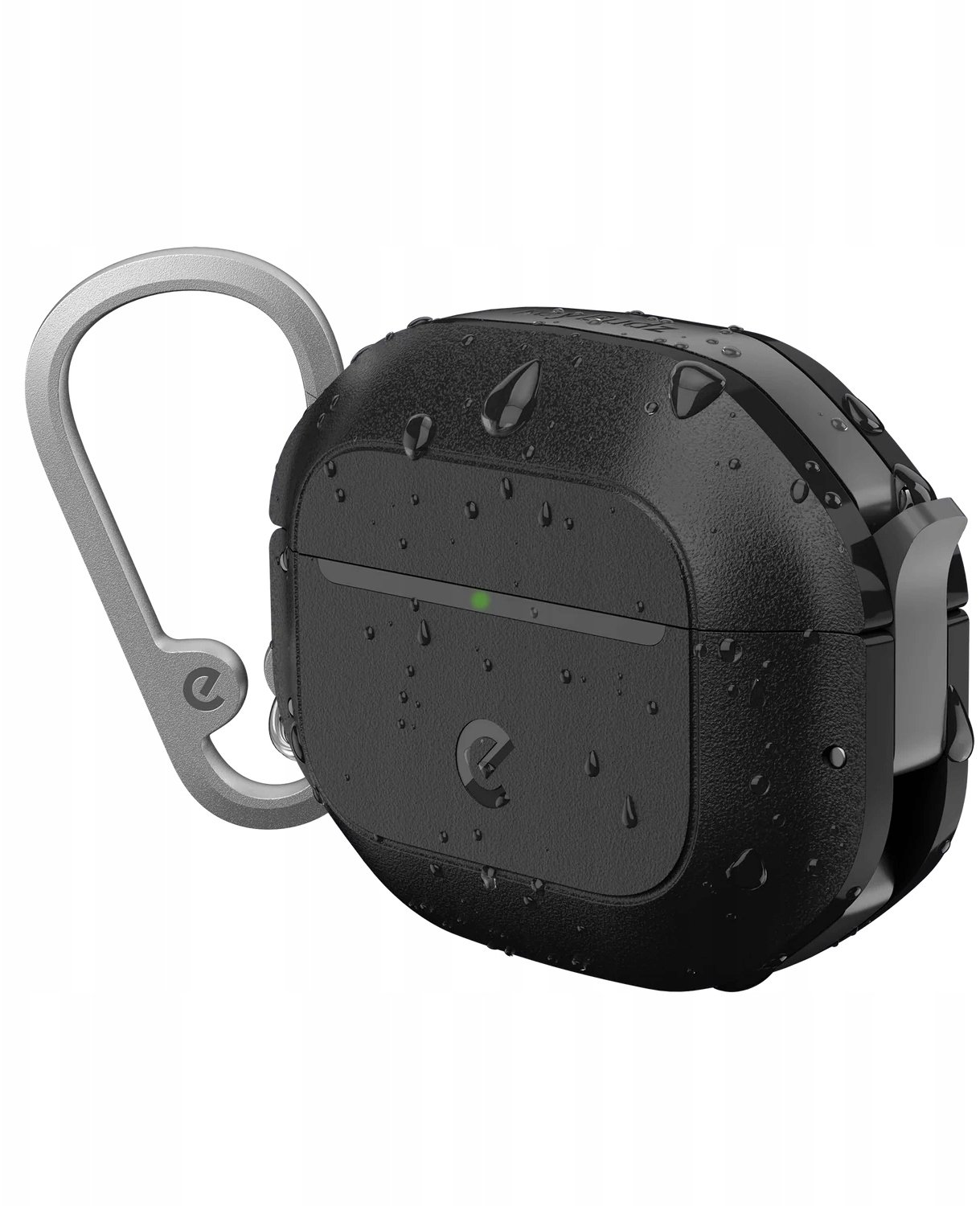 Class and Culture LLC KeyBudz ElementProof - vodotěsné pouzdro pro AirPods 4. generace (černá)