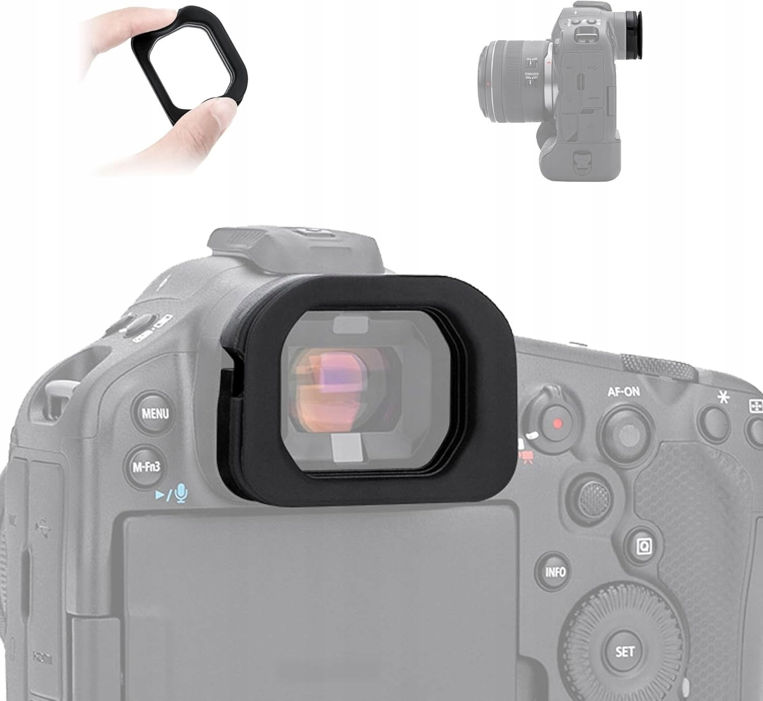 JJC EC-R1 náhradní očnice pro Canon ER-I