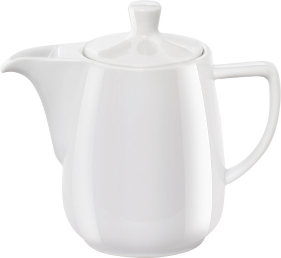 Melitta Porcelánová konvice na kávu 0,6 l - bílá