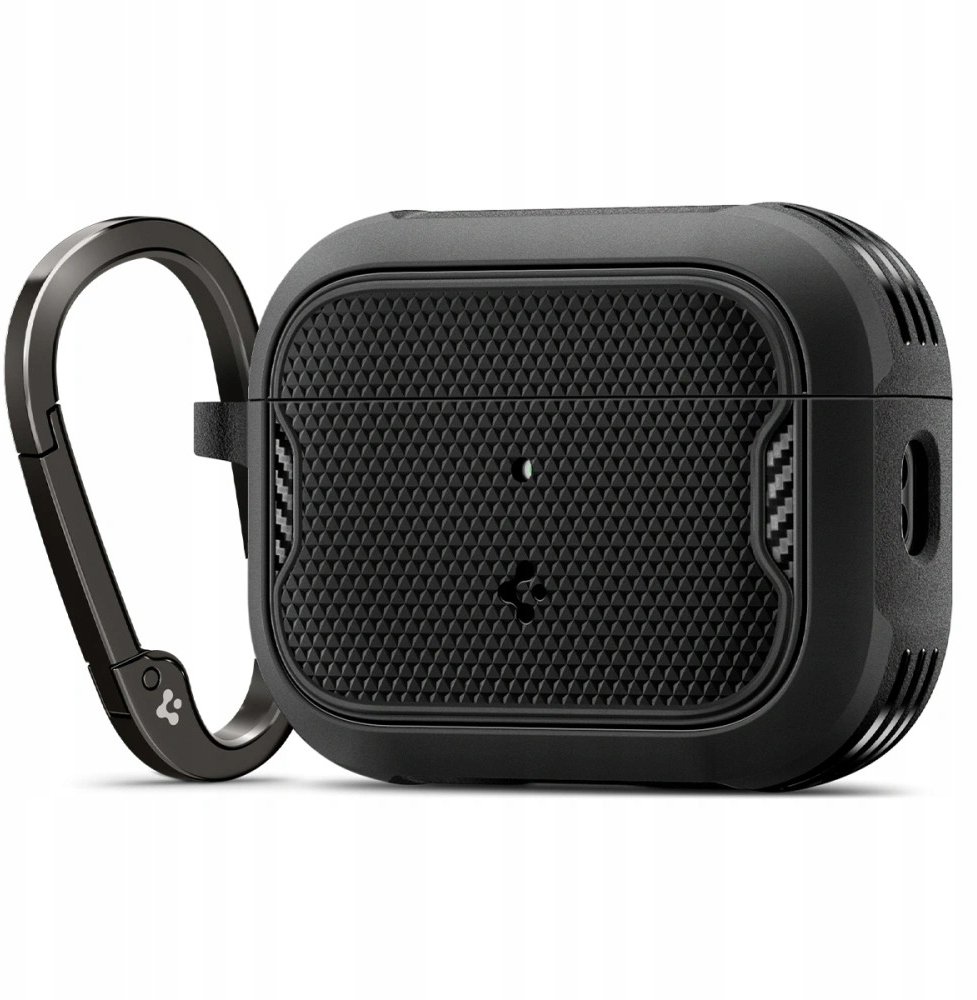 Spigen CORE ARMOR APPLE AIRPODS PRO 3 MATNÁ ČERNÁ