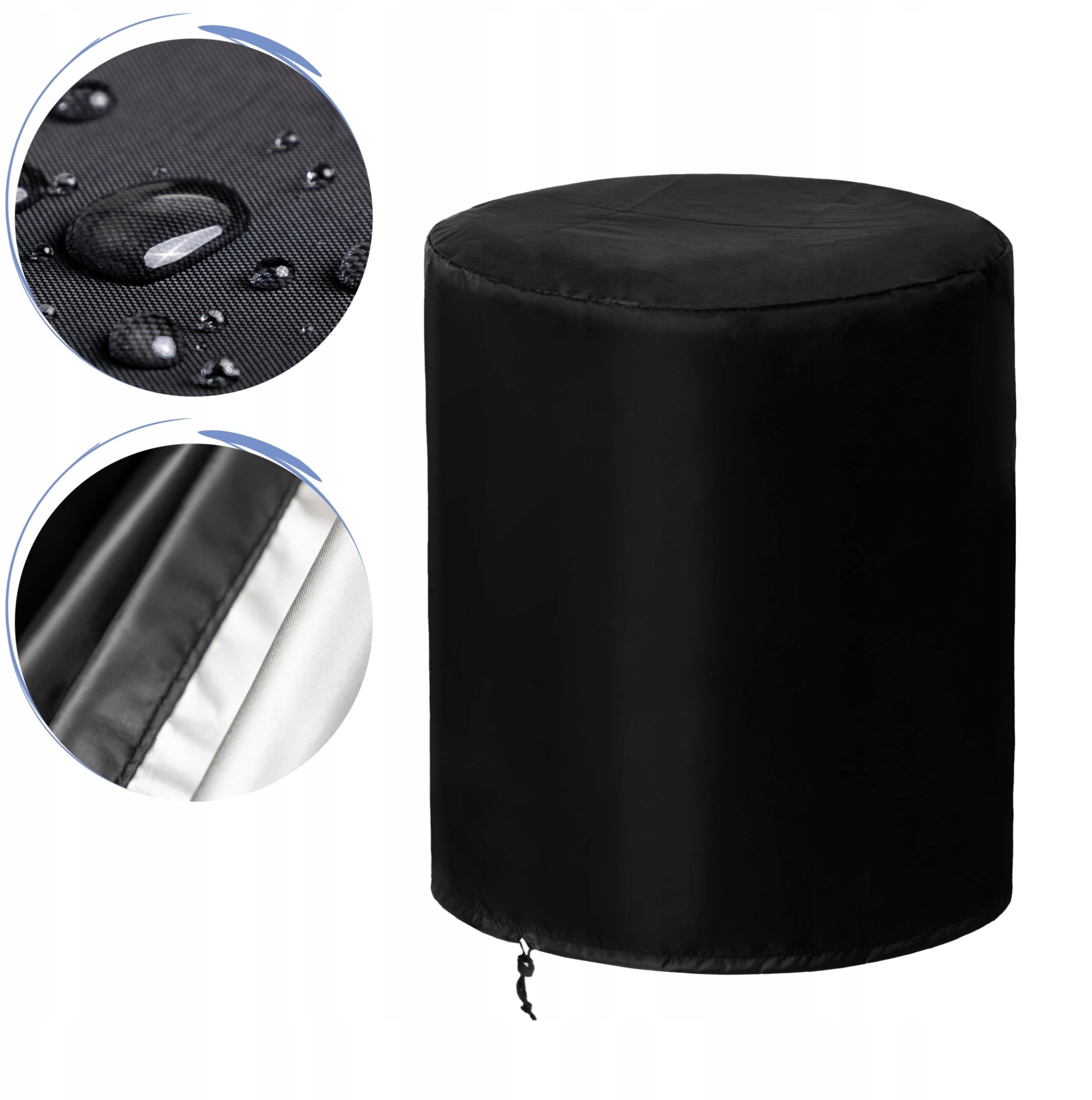 Florada MALÝ ČERNÝ KRYT NA GRILU