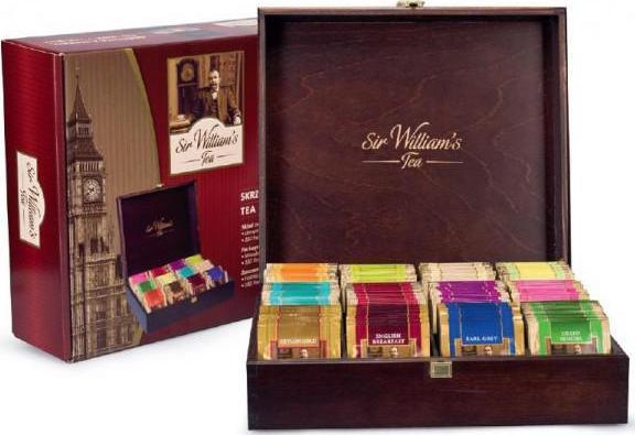 Sir Williams Tea Box 180 čajových sáčků