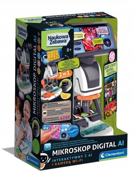 Clementoni Digitální mikroskop