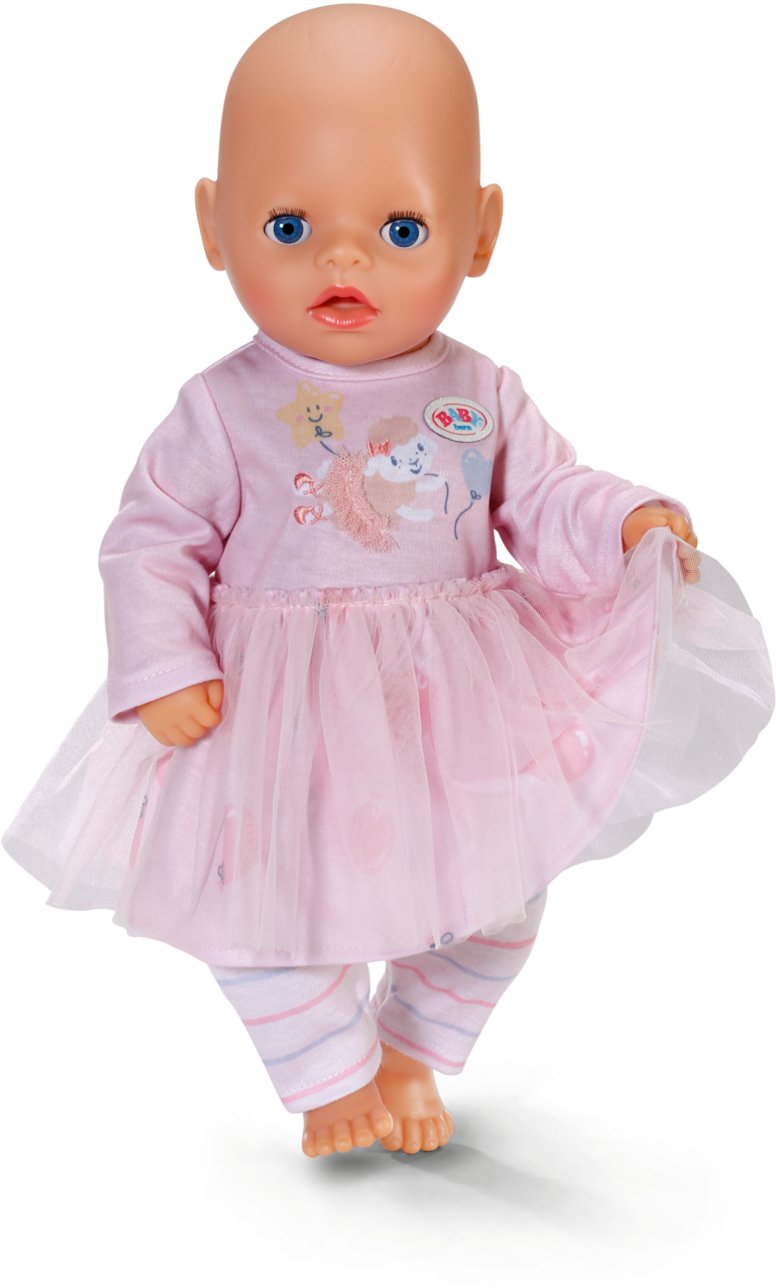 ZAPF Creation BABY born® Šaty růžové 36 cm