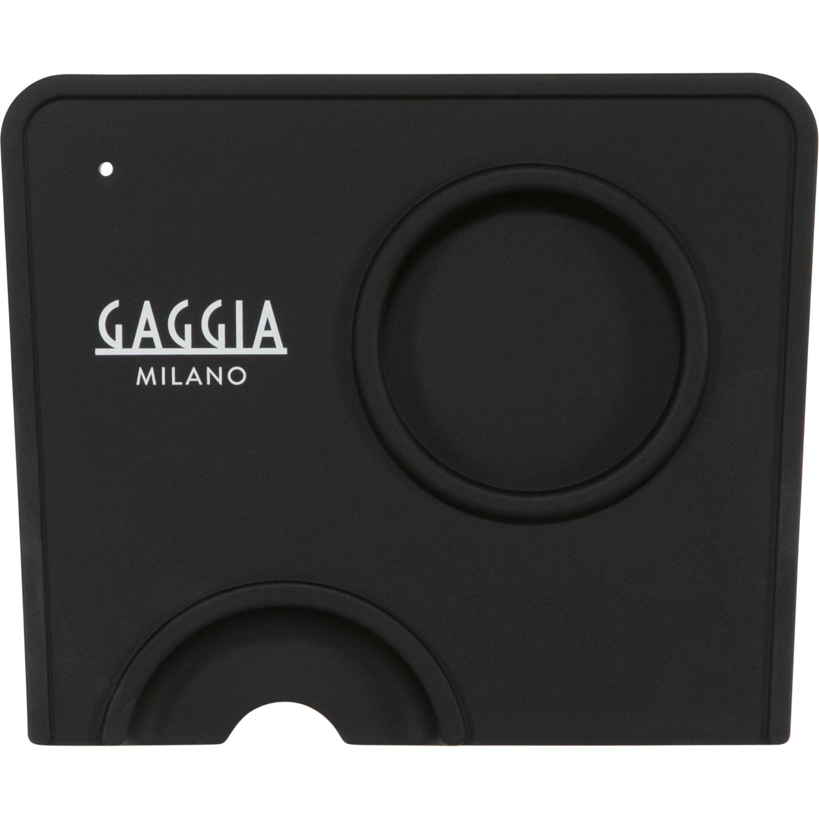 Gaggia Tamping-Matte Silikon, mit Gaggia Logo