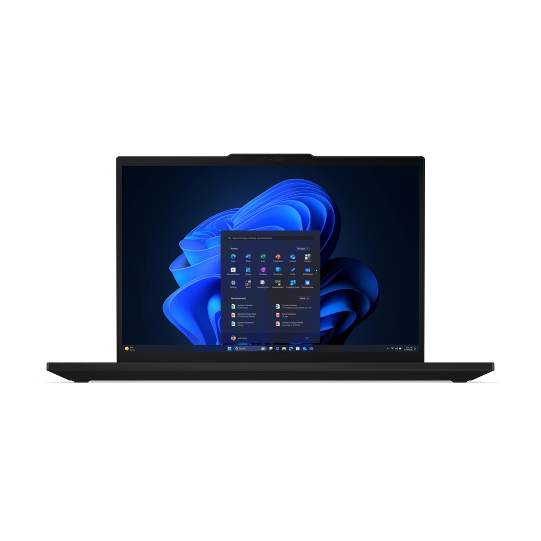 Lenovo Ultrabook ThinkPad T16 G4 21QE0048PB W11Pro Ultra 7 255U/16GB/512GB/INT/16.0 WUXGA/Černý/3Y Premier Support + CO2 Offset