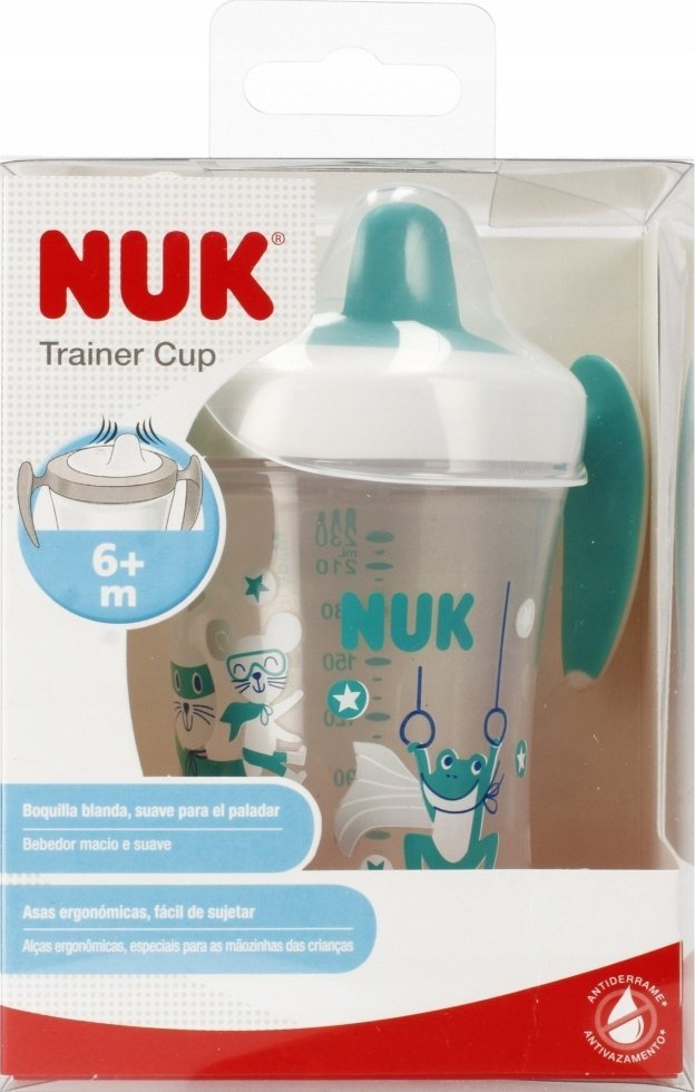 NUK NO-DIP CUP 230ML EVO MAGIC CUP ZIE10751140