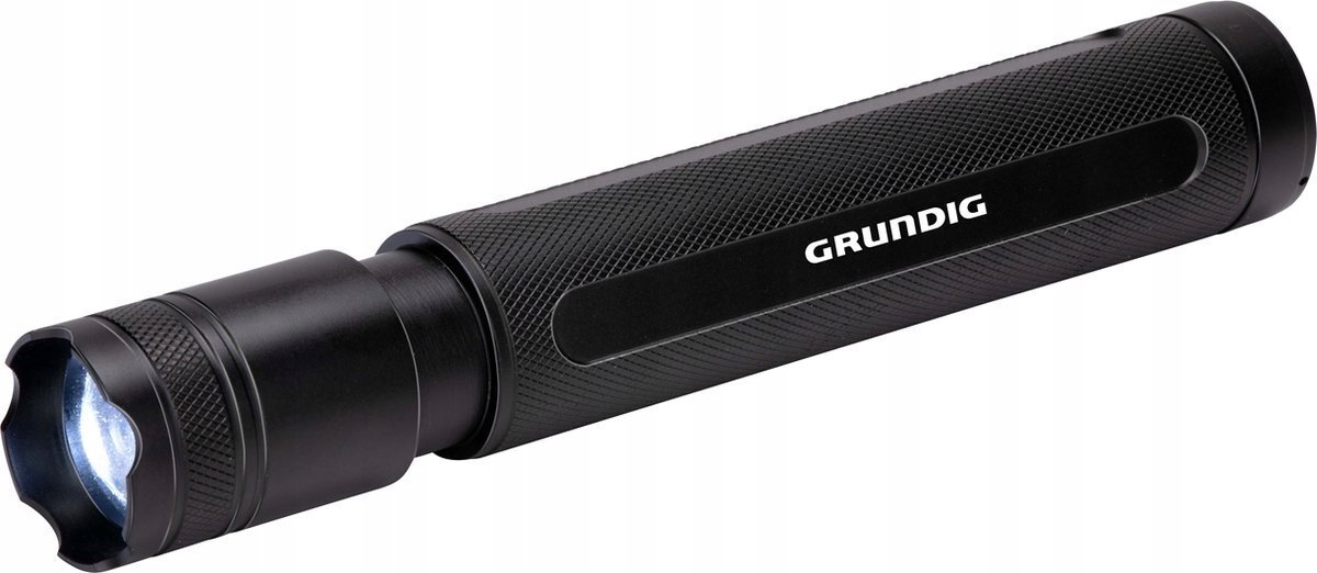 Grundig - Hliníková LED svítilna 350 lumenů 6W