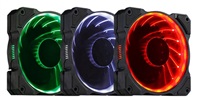 EUROCASE ventilátor RGB 120mm (Ring Led)