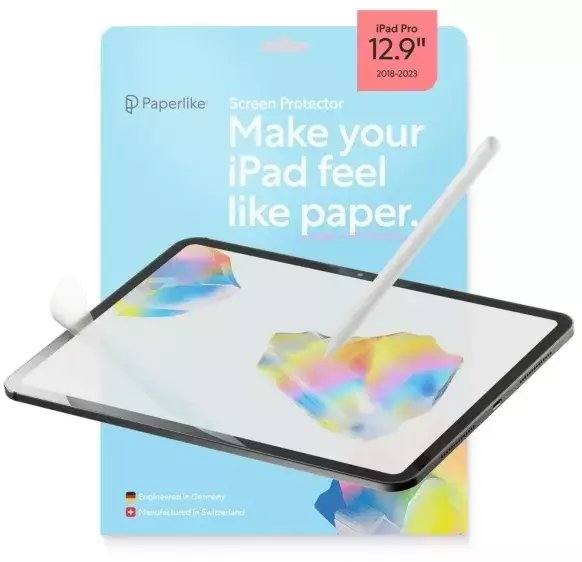 Paperlike 3.0 - ochranná fólie imitující papír pro iPad Pro 12.9 4/5/6G (2 ks)