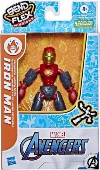 Hasbro Akční figurka Hasbro Avengers Bend and Flex Figure (15 cm)