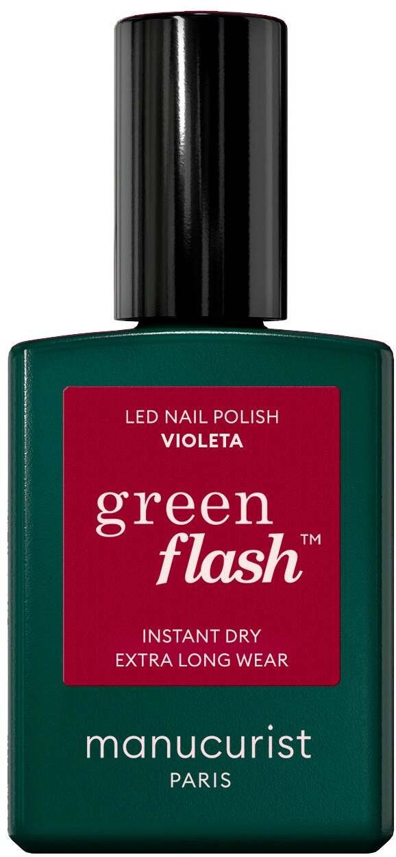 Yves Saint Laurent MANUCURIST_Geel lak na nehty Green Flash LED Violeta 15ml