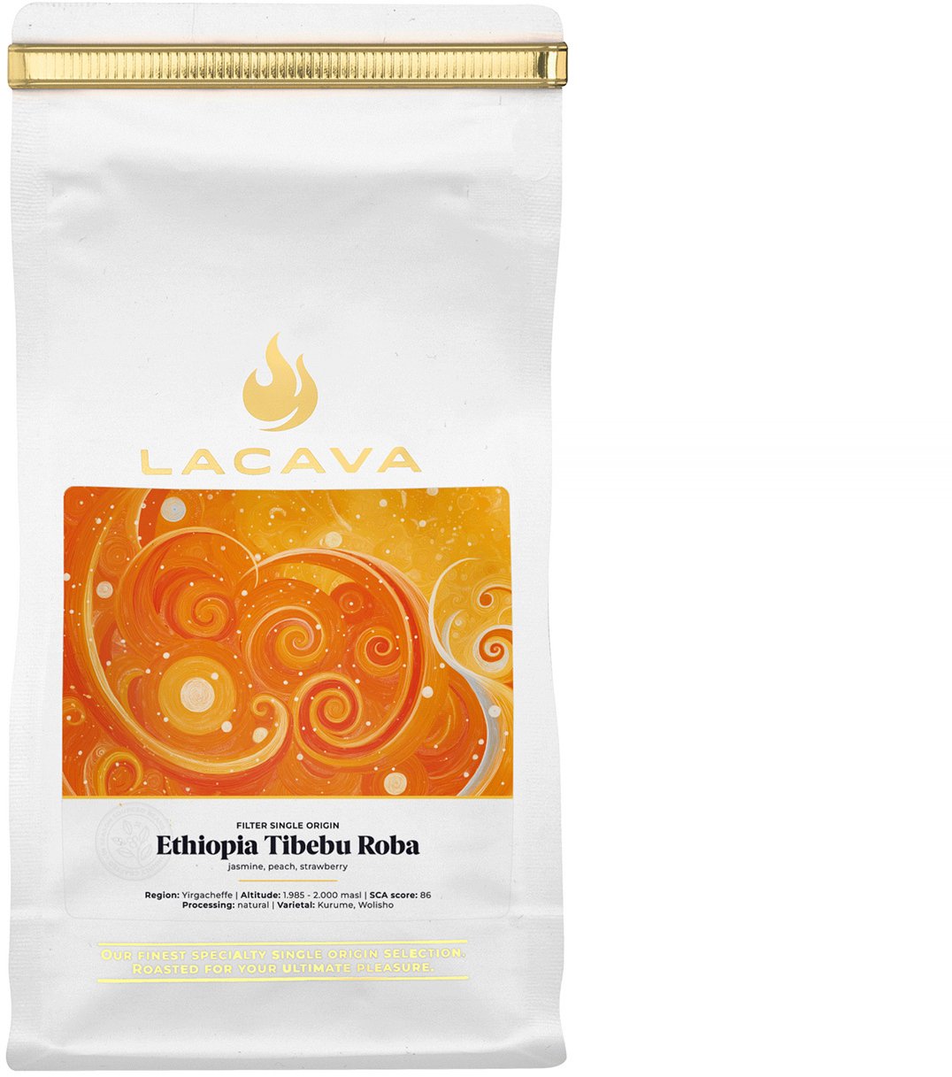 LaCava Zrnková káva Ethiopia Tibebu Roba Filter 250 g