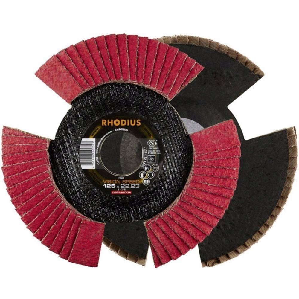 Rhodius Rhodius VISION SPEED Disk ventilátoru 115 x 22,23 - P60 Rhodius 210653 Průměr 115 mm