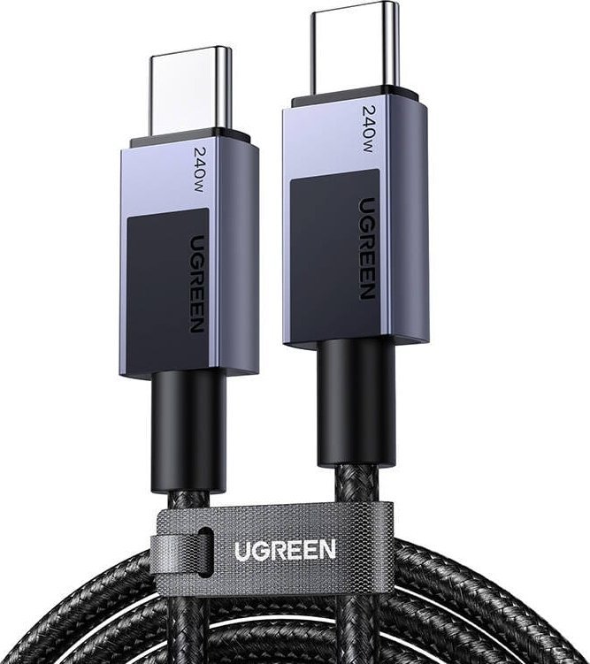 Ugreen USB-C - USB-C USB kabel 2 m černý (UGR5580)