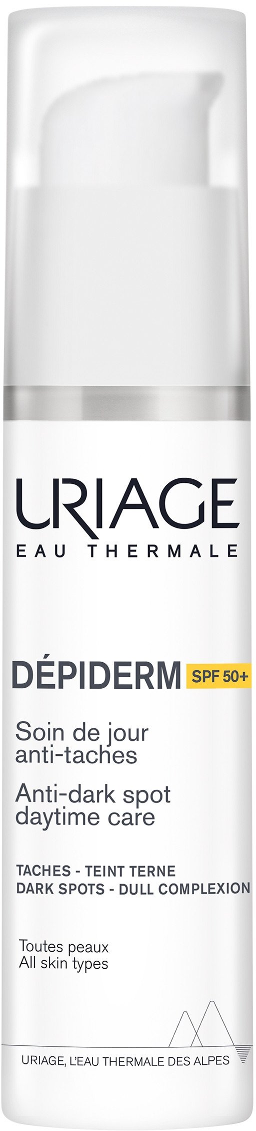 Uriage _Depiderm denní krém proti akné SPF50+ 30ml