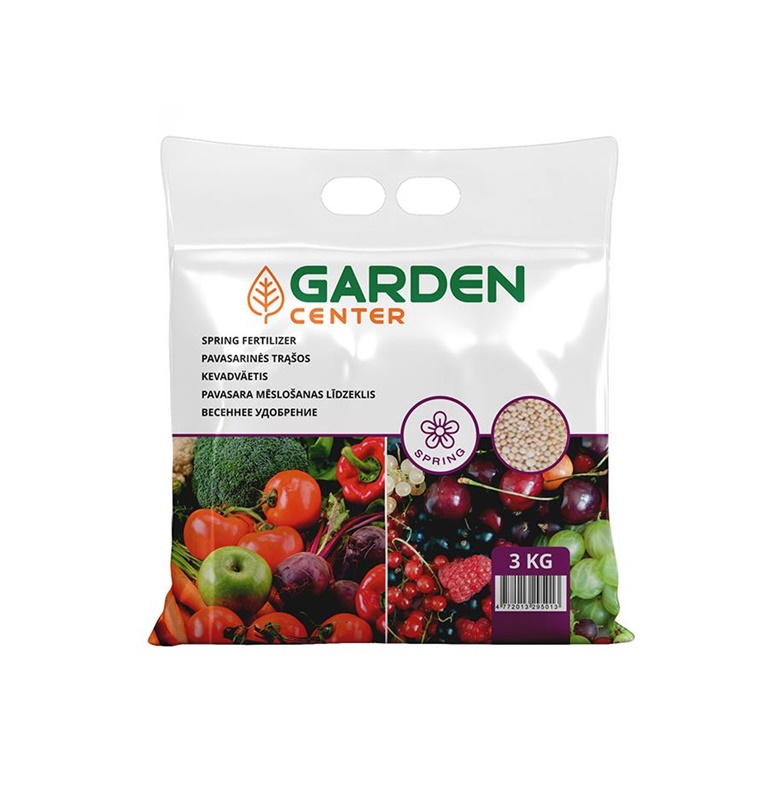 GARDEN_CENTE Jarní hnojivo Garden Center, 3 kg