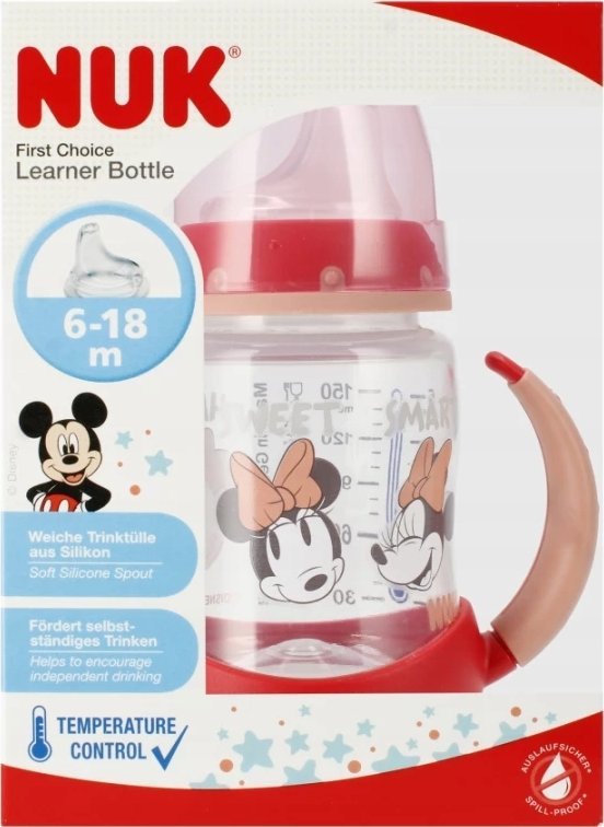 NUK NUK LÁHEV PP 150ML 6-18FC MIKI CZE10215336 1/3
