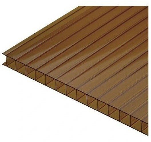 Lun Fix POLYKARBONÁT Z MONOPOLY T2x1,05M 6mm HNĚDÝ
