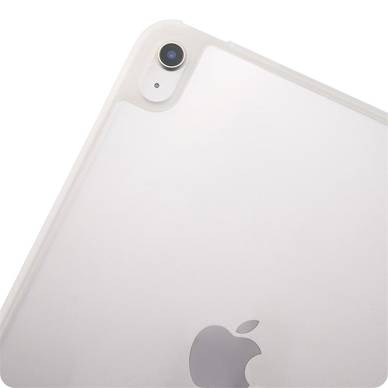 Pipetto Pouzdro Origami No7 Tri-Folio, metalicky fialové - iPad (A16) / iPad (2022)