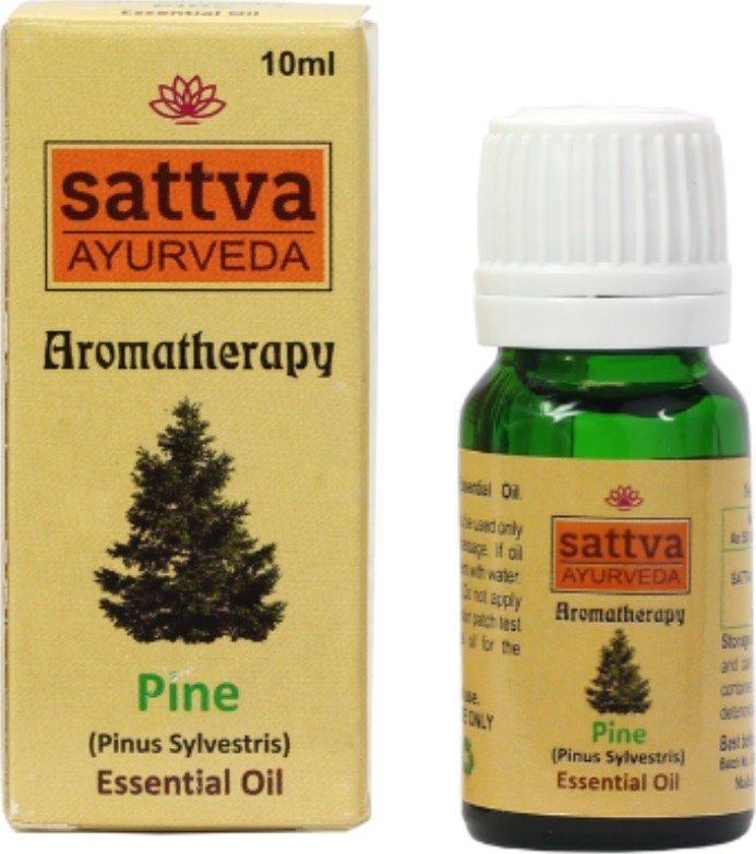 NoName SATTVA_Aromaterapeutický esenciální olej Esenciální olej z borovice 10ml
