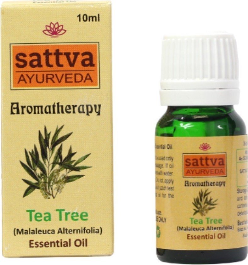 NoName SATTVA_Aromaterapeutický esenciální olej esenciální olej Tea Tree 10ml