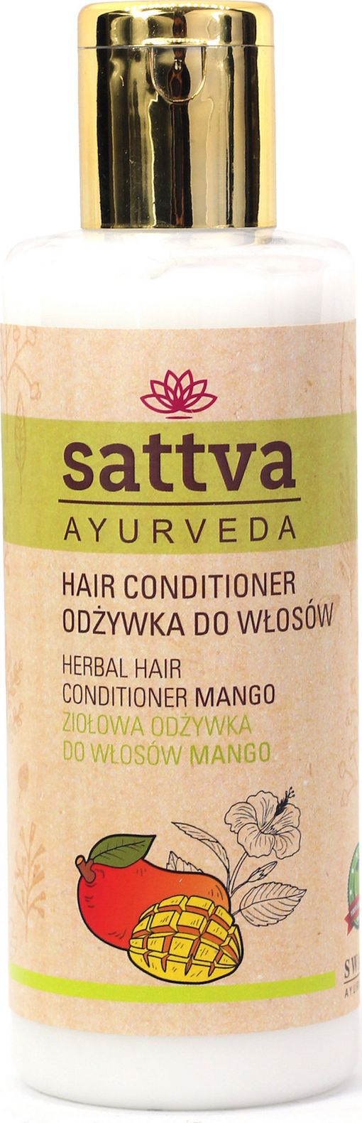 Sattva Kondicionér na vlasy Mango 210 ml