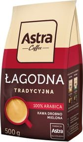 Astra Mild Traditional mletá káva 500 g