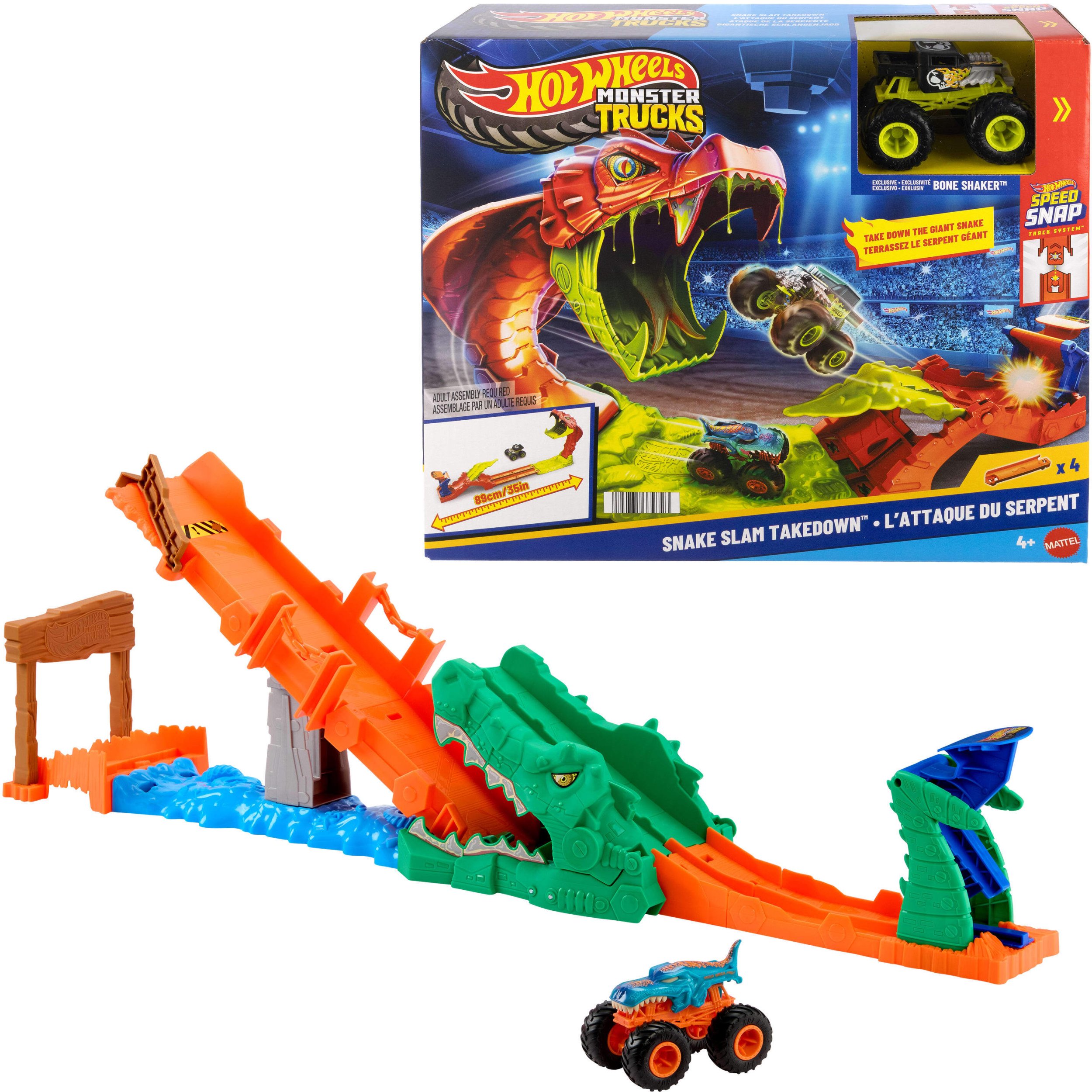 Mattel Odpalovač JJN45 (JJN45)
