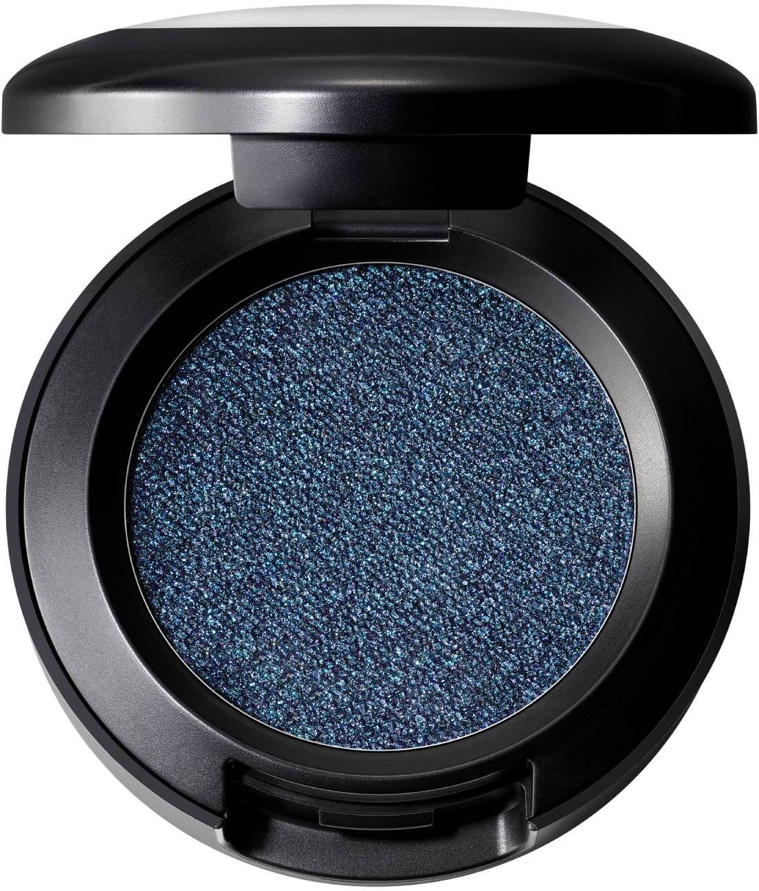 MAC Oční stíny Eye Shadow Metallic Single Compact Midnight Dusk 1g
