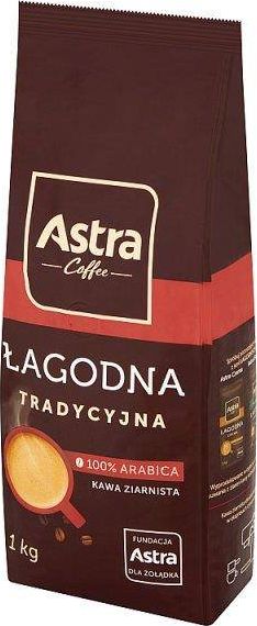 Astra Traditional káva zrnková 1 kg