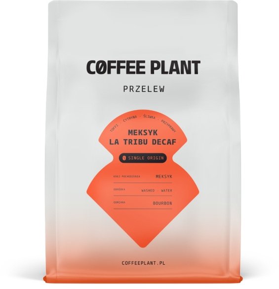 Coffee Plant Kávová zrna Mexico La Tribu Decaf 250g - bezkofeinová káva