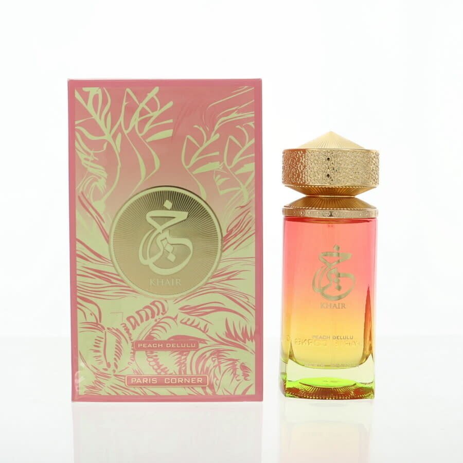 Alkotest PARIS CORNER Khair Peach Delulu EDP sprej 100ml