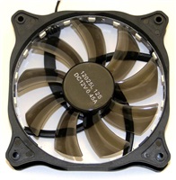 EUROCASE ventilátor RGB 120mm (spot Led)