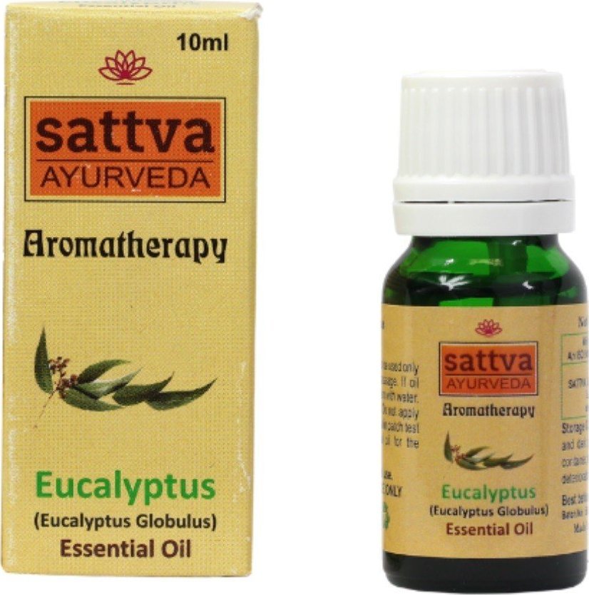 NoName SATTVA_Aromaterapeutický esenciální olej Eukalyptový esenciální olej 10ml