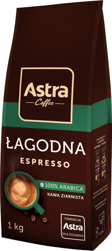 Astra Mild Espresso káva zrnková 1 kg