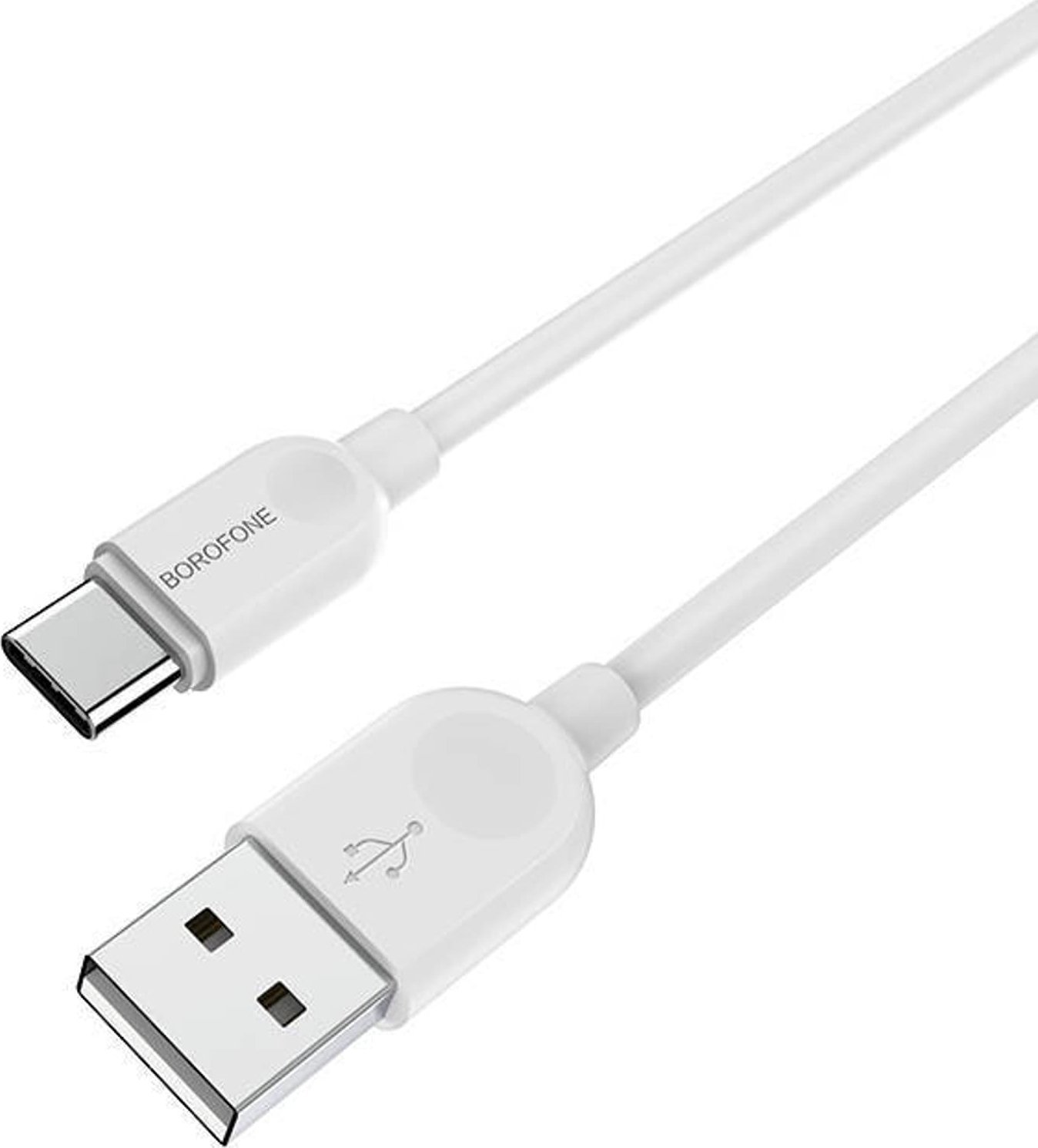 Borofone USB kabel BOROFONE USB KABEL - BX14 2.4A USB-C 1M BÍLÝ