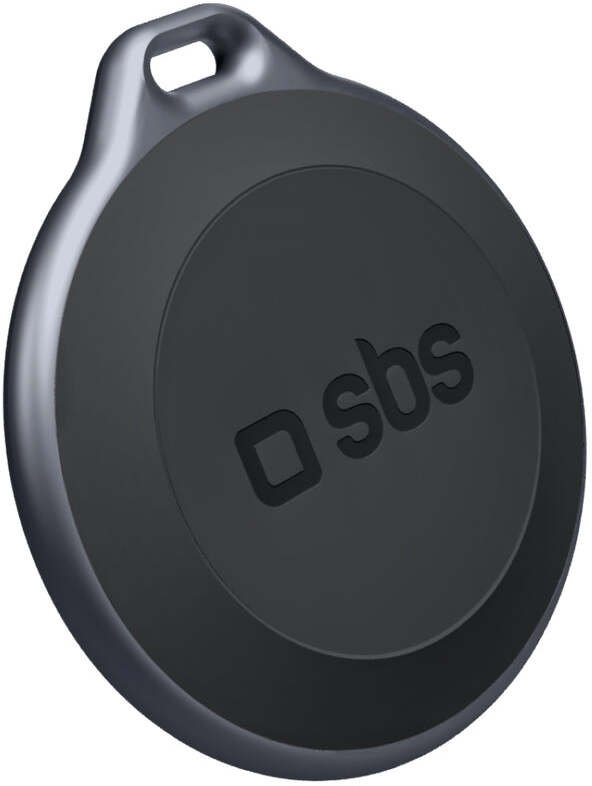 SBS Sledovač My Tag kompatibilní s iOS a Androidem - černý
