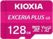 Kioxia Adaptér paměťové karty microSD 128GB Gen3 UHSI U3 V30 Exceria