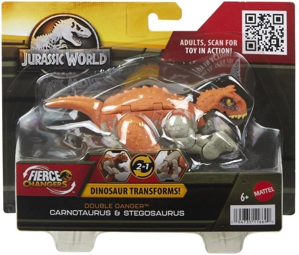 Mattel Jurský svět 2v1 Camotaurus